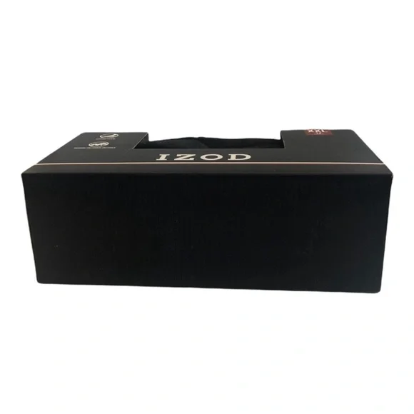 IZOD Men’s Moccasin Slippers size XXL (13) NWT - Picture 10 of 12